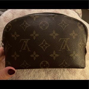 Louis Vuitton monogram cosmetic pouch